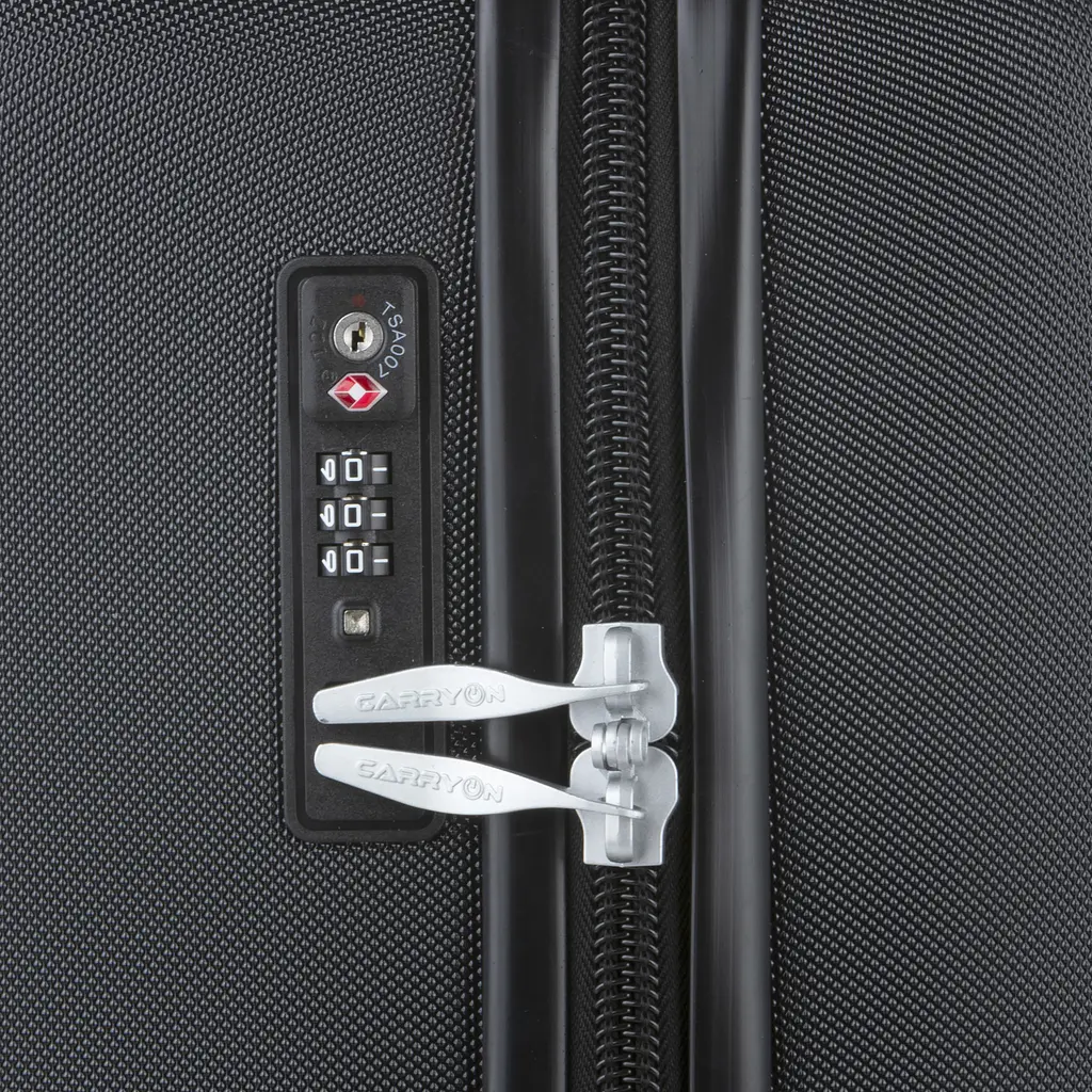 Валіза CarryOn Skyhopper (M) Black (502127) - фото 5