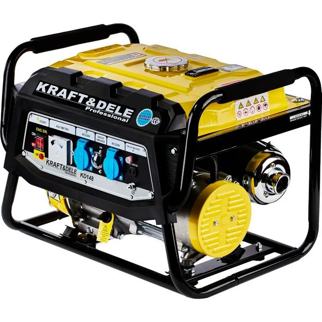 Генератор бензиновий Kraft&Dele KD148 [DD0006913] [129093] - фото 2
