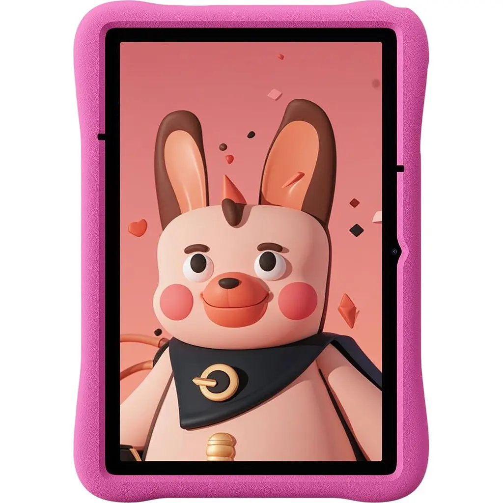 Планшет Oscal Pad 60 Kids 4/128GB Wi-Fi Candy Pink Global EU [159296] - фото 2