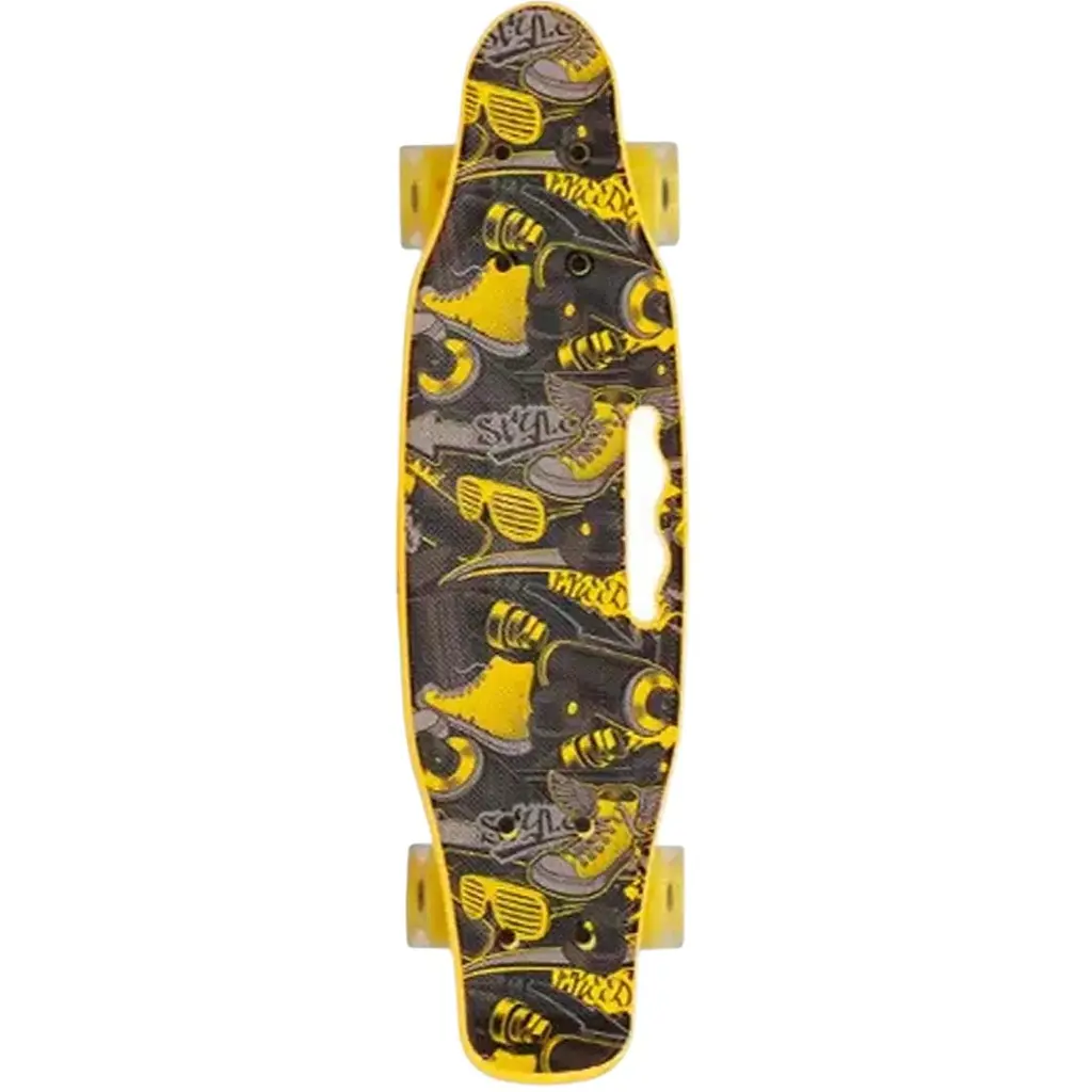 Скейт No Brand Penny board ЦБ-00271204 1 шт. в асортименті - фото 3