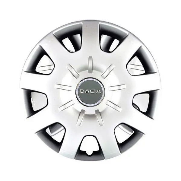 Ковпак колеса з емблемою Volkswagen SKS314 R15 сірий з логотипом на вибір 4 шт