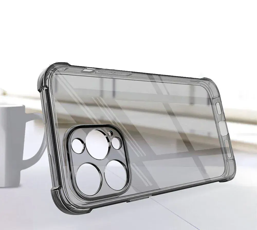 Панель BeCover Anti-Shock для iPhone 15 Pro Max Grey (710624) - фото 2