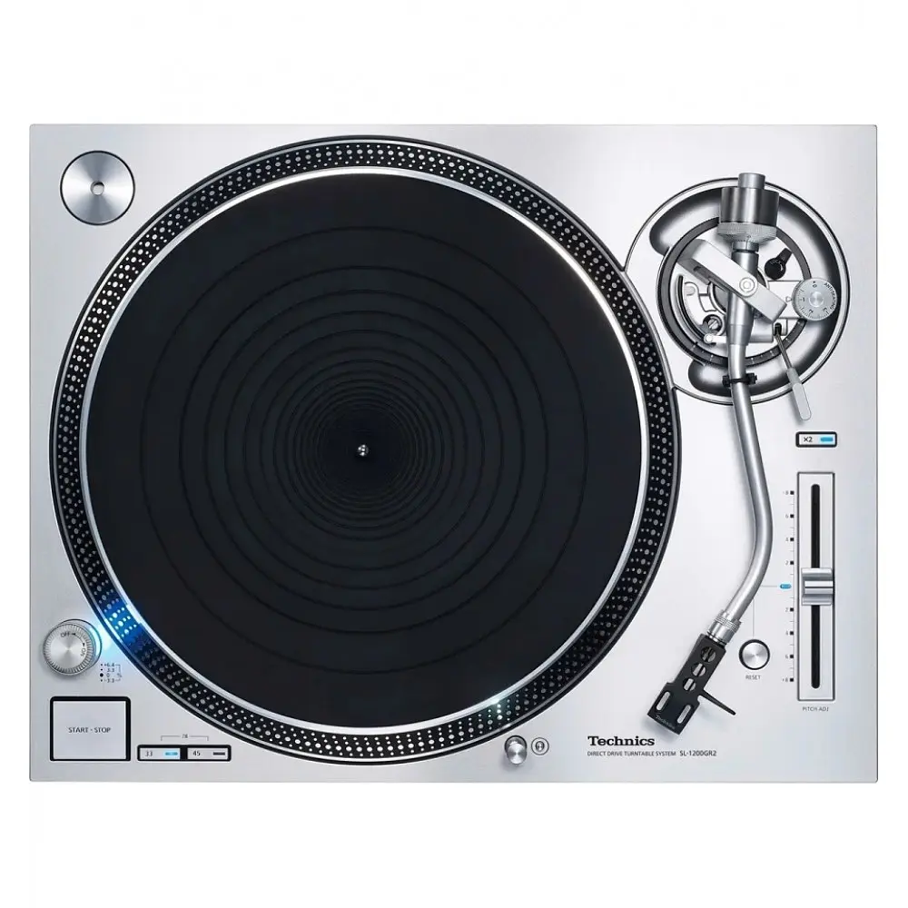 Вініловий програвач Technics SL-1200GR2ES Silver - фото 3