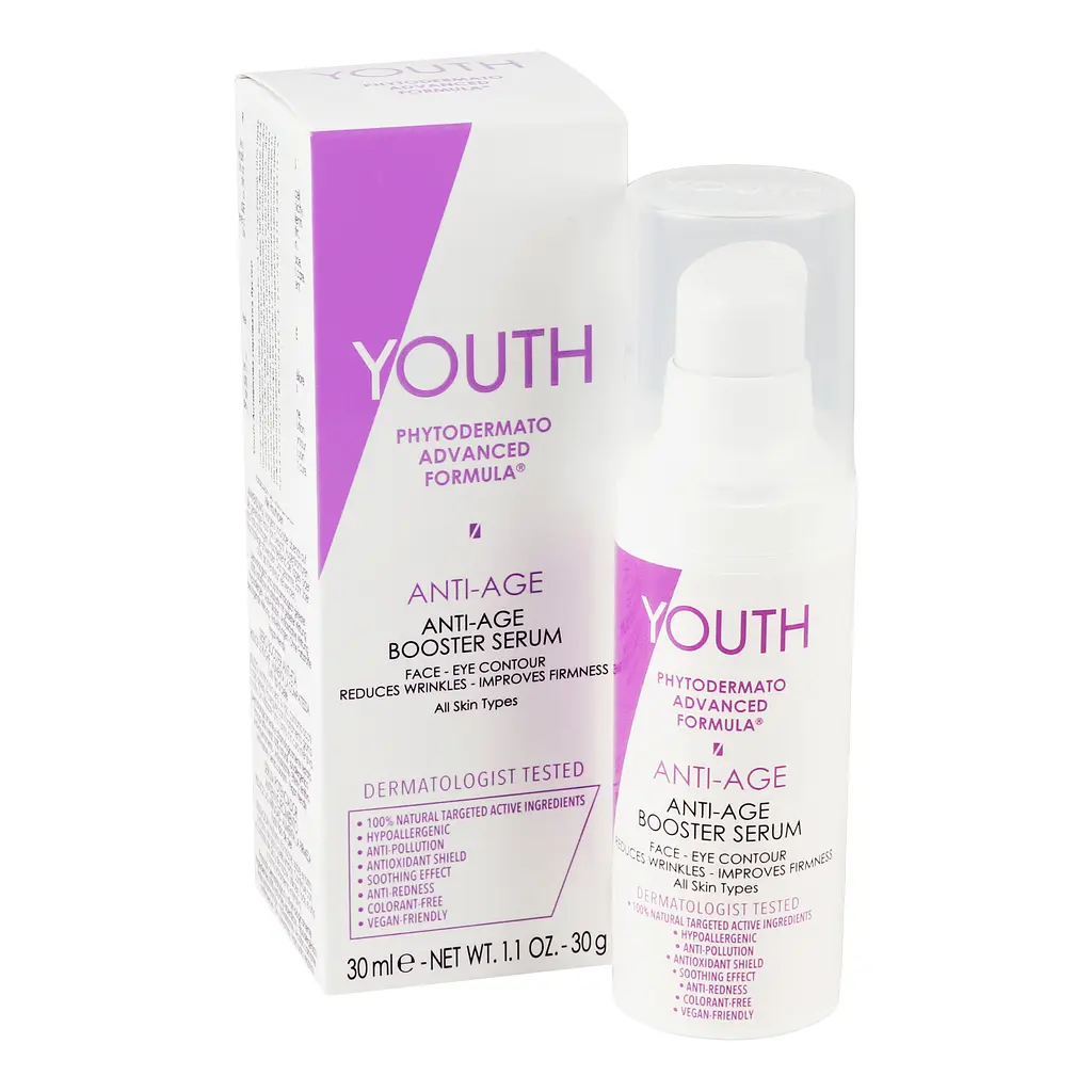 Антивозрастная сыворотка бустер Youth Anti-Age Boost, 30 мл (30863) - фото 2