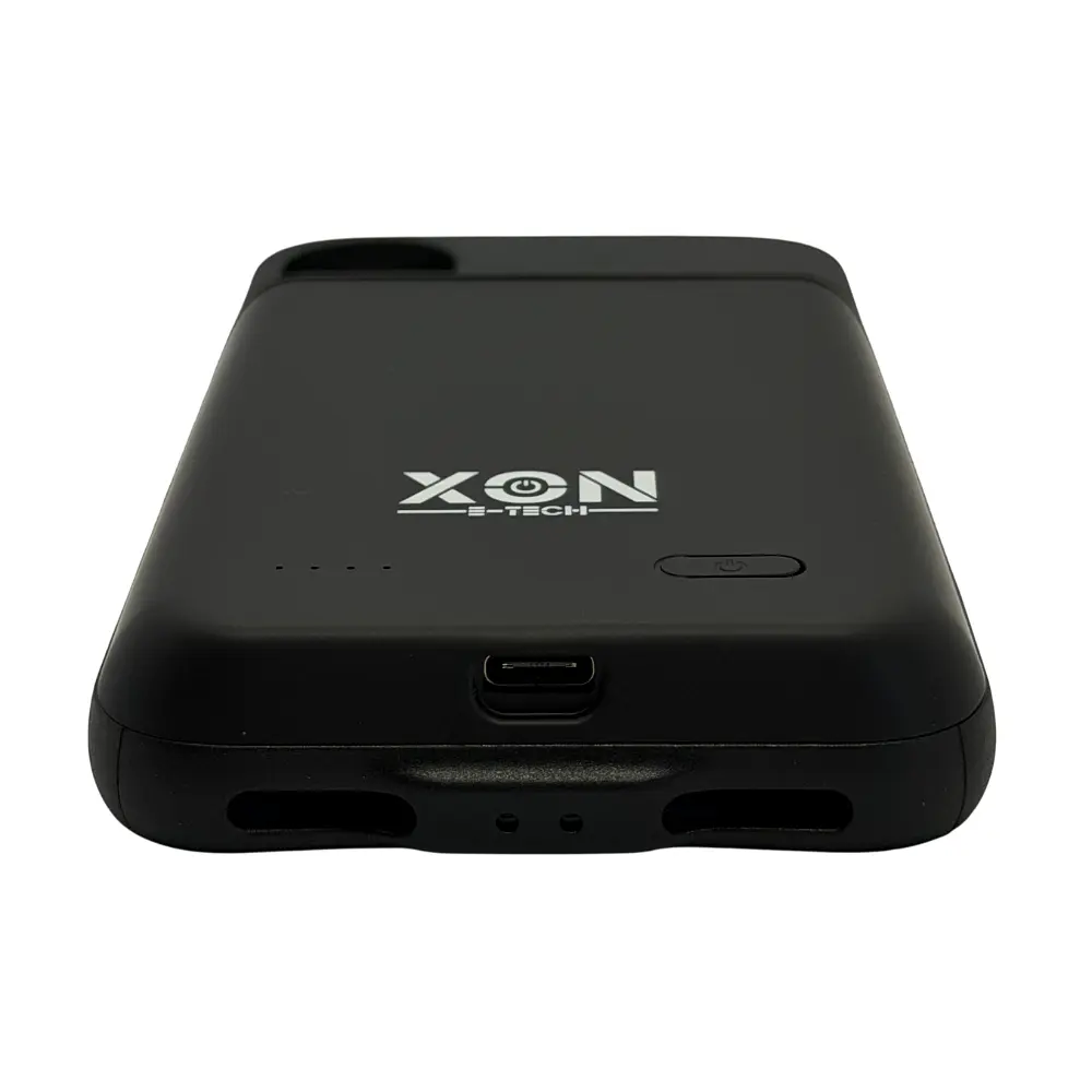 Чохол-акумулятор XON PowerCase для iPhone 16 5000 mAh Чорний (PCBS1116150B 4678) - фото 2