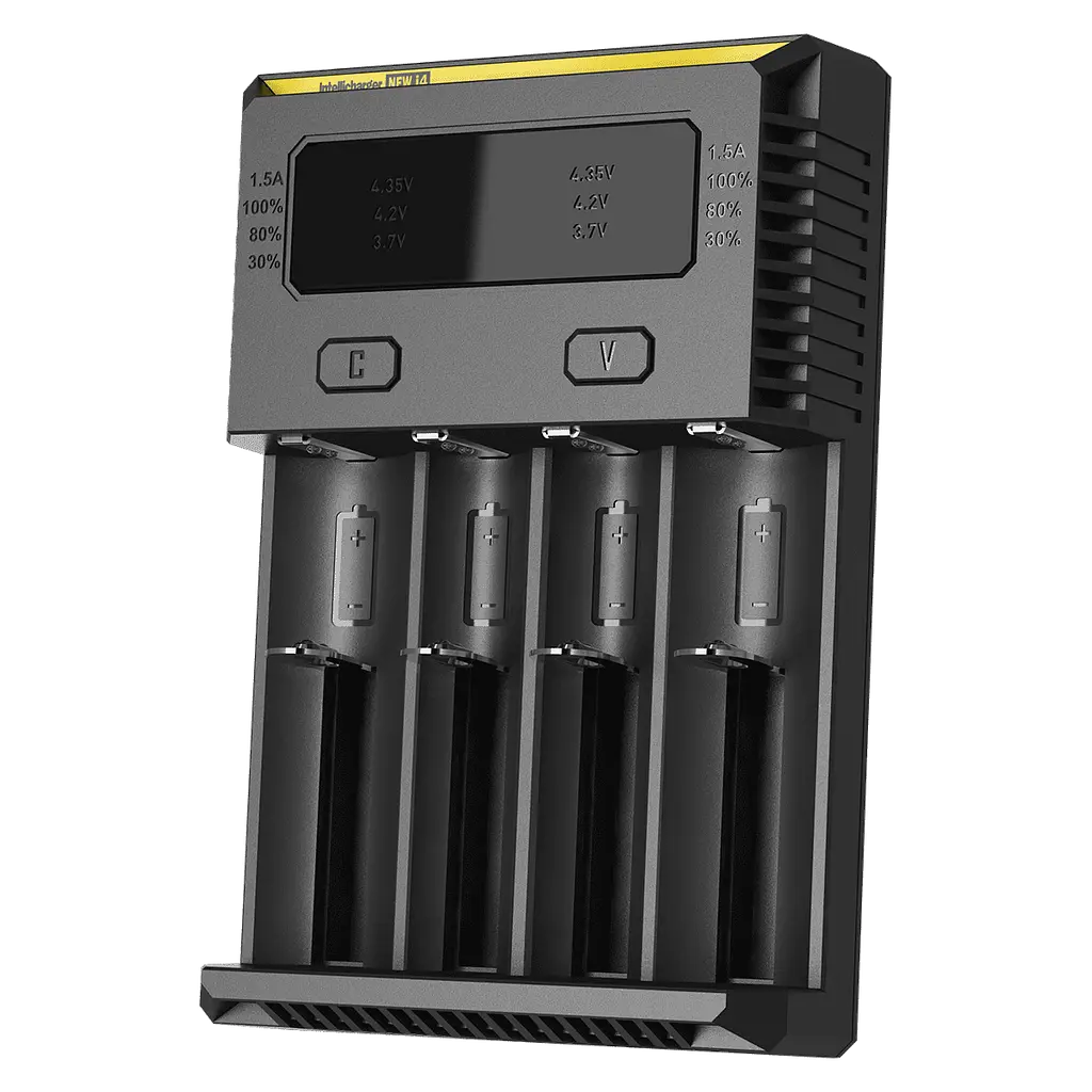 Нове універсальне зарядне Nitecore Intellicharger NEW i4 - фото 4
