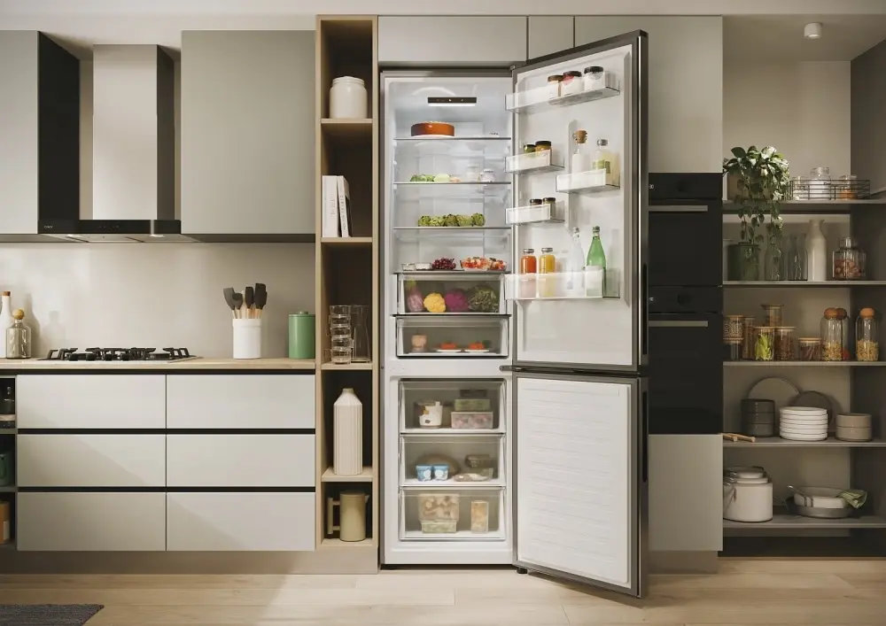 Холодильник Candy (CNCQ2T620EX) - фото 7