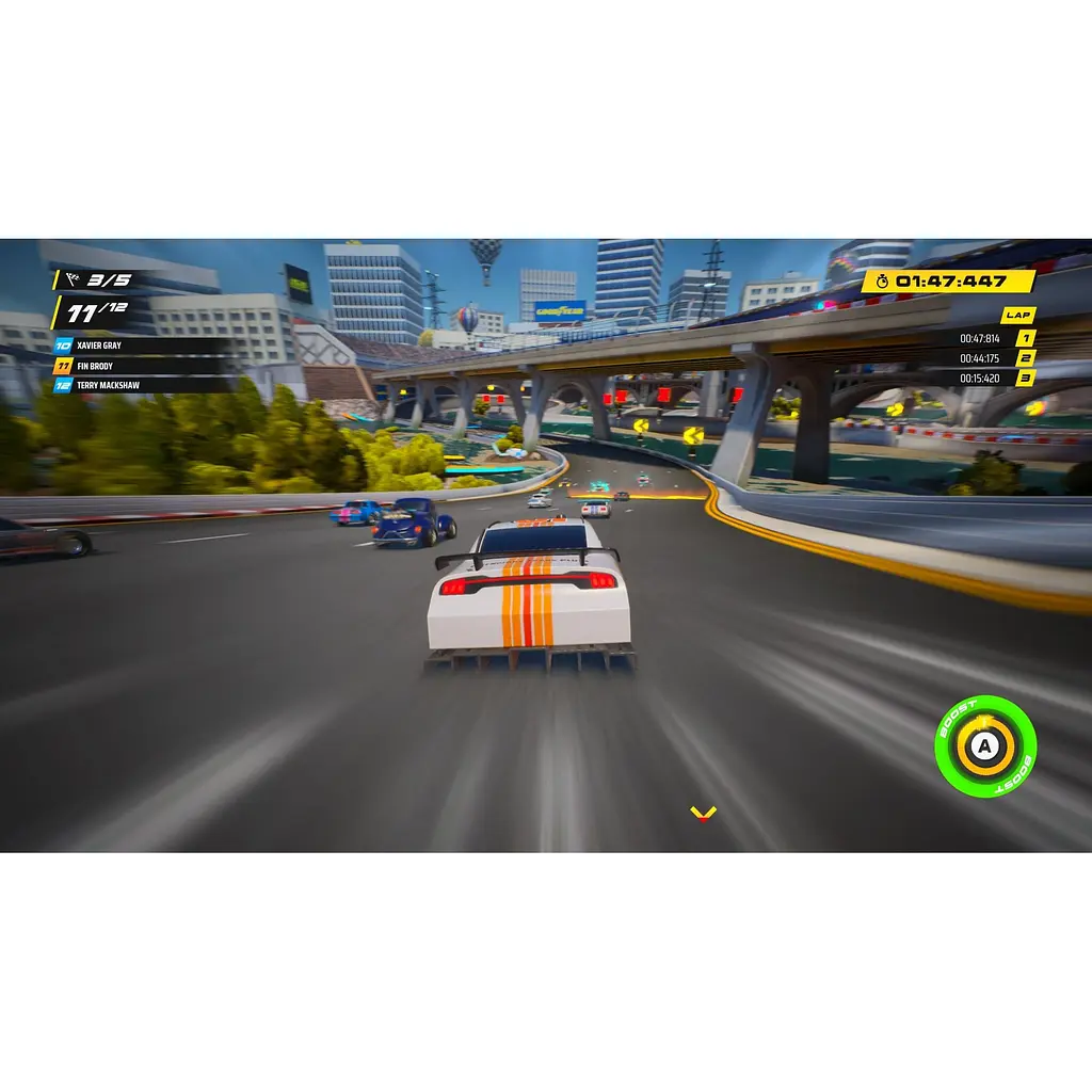 Ключ активації Microsoft Nascar Arcade Rush Project-X Edition для Xbox One/Series S/X - фото 5