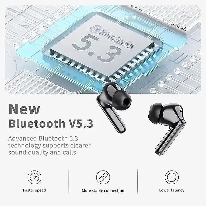 Бездротові навушники Xinwld A97 Pro Bluetooth 5.3 водонепроникні IP7 - фото 5