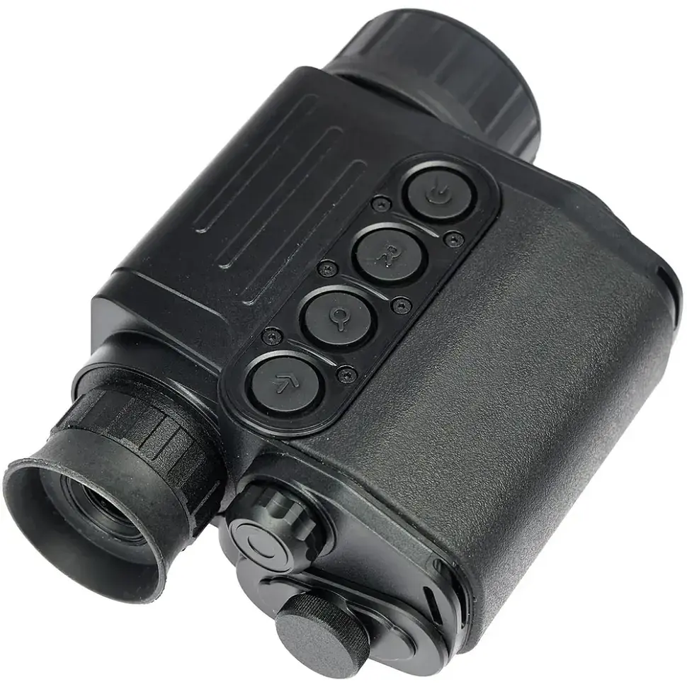 Монокуляр тепловізійний XD Thermal LRF S 2.6x-10.4x 384x288@17μm. Далекомір 1200м - фото 3