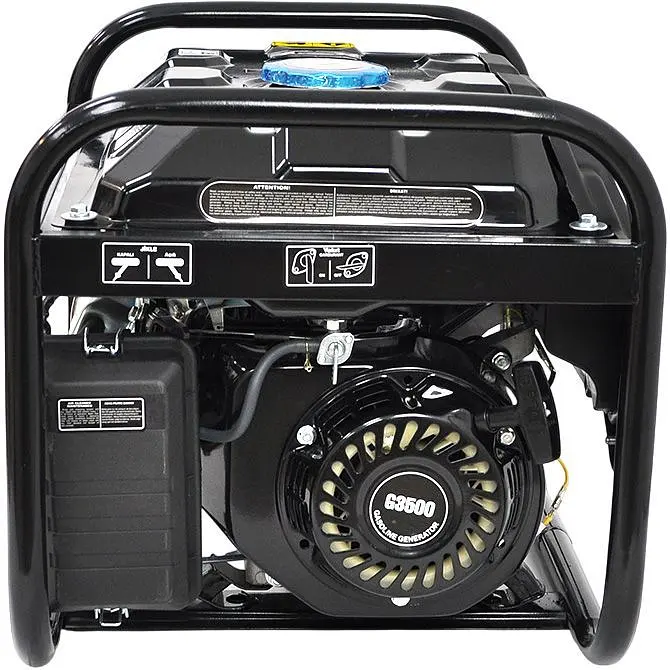 Генератор бензиновий meFMfa G3500Е [156582] - фото 3