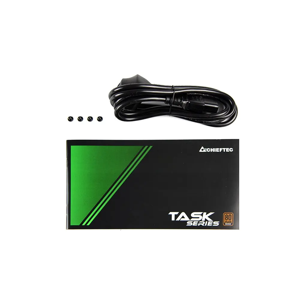 Блок живлення Chieftec 600W TASK (TPS-600S) - фото 5