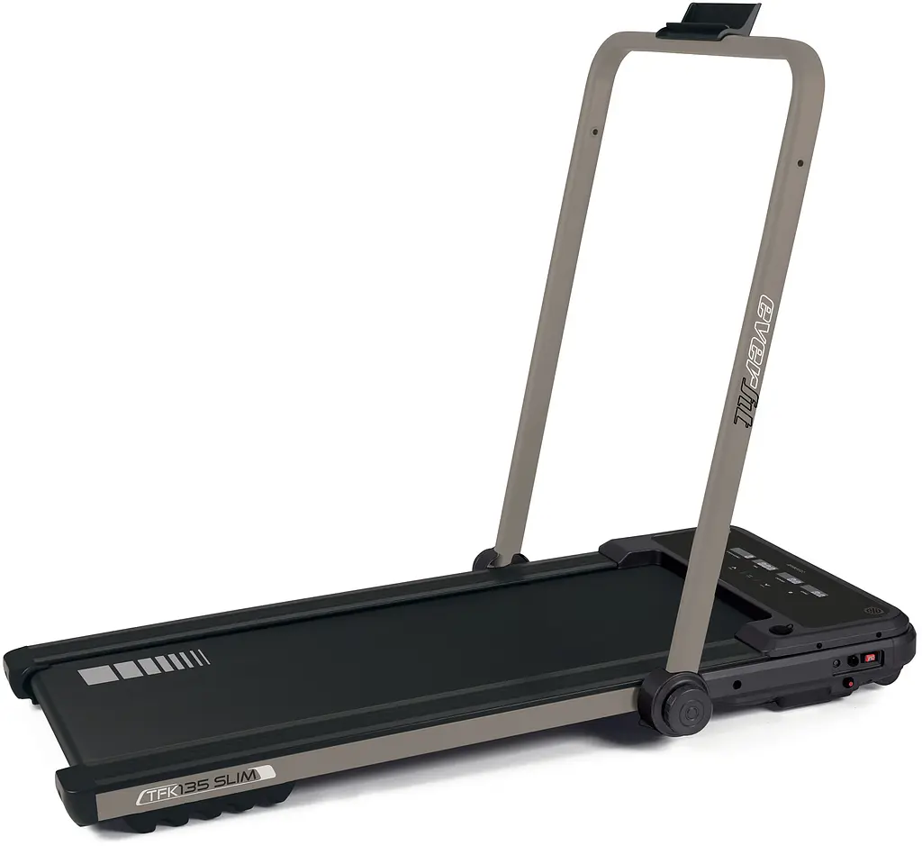 Бігова доріжка Everfit TFK 135 Slim Pure Bronze (TFK-135-SLIM-B) - фото 2