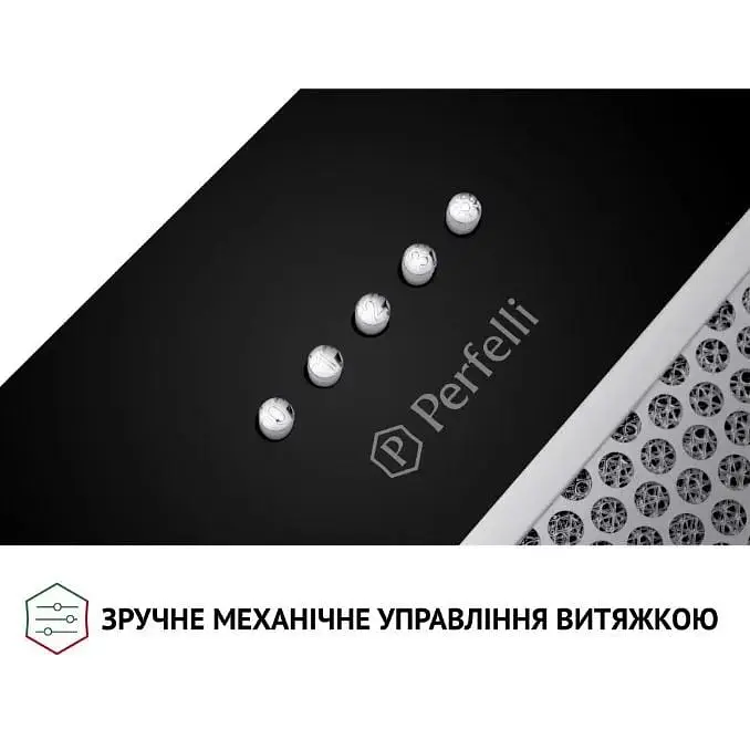 Вытяжка встроенная Perfelli BI 5653 BL 1000 LED - фото 7