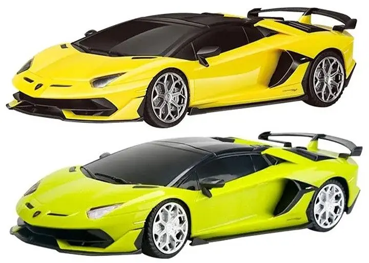 Машинка на радіокеруванні Kool Speed Lamborghini на батарейках, в асортименті (DHTRC10505GN) - фото 2