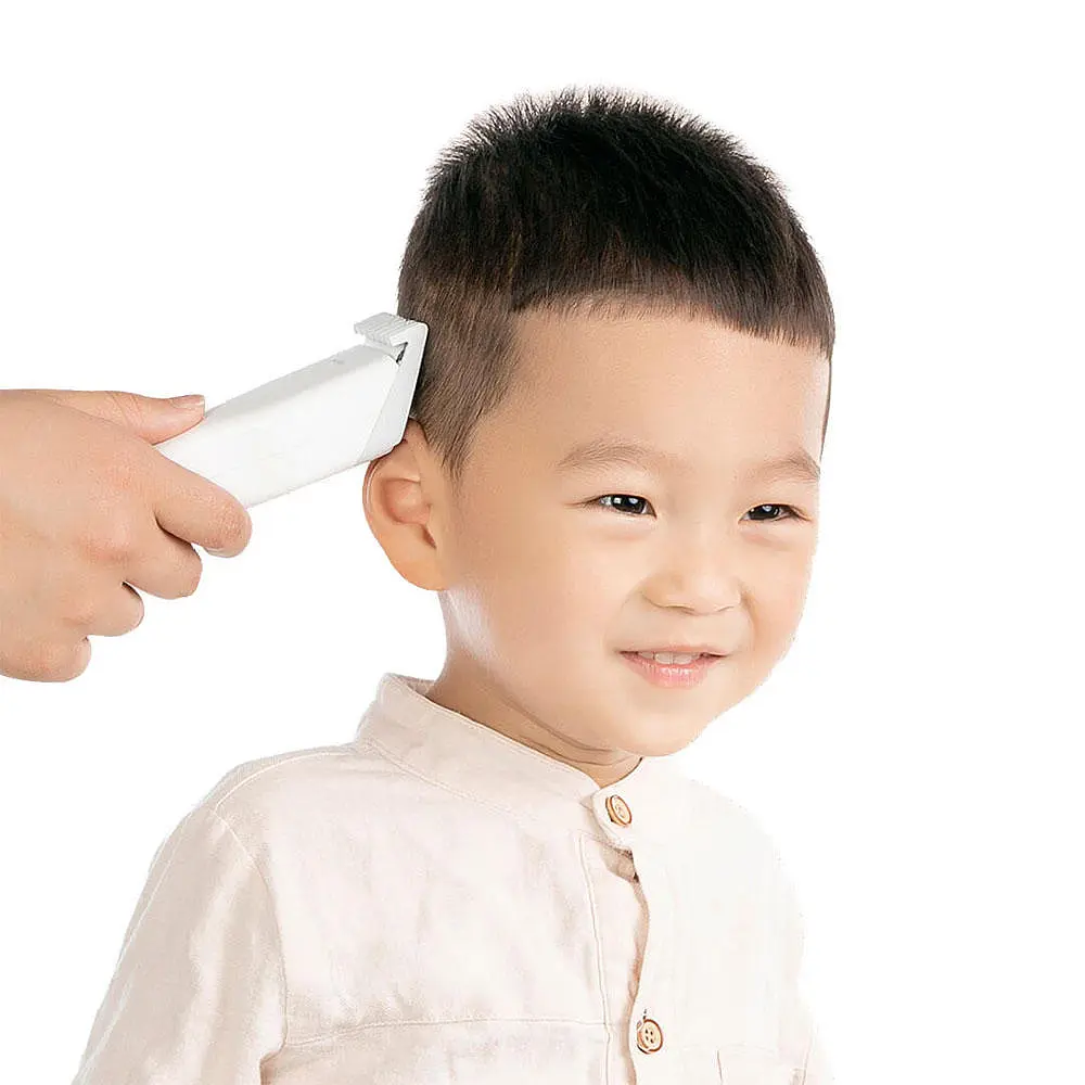 Тример для волосся Xiaomi Enchen Boost Hair Trimmer (Білий) - фото 5