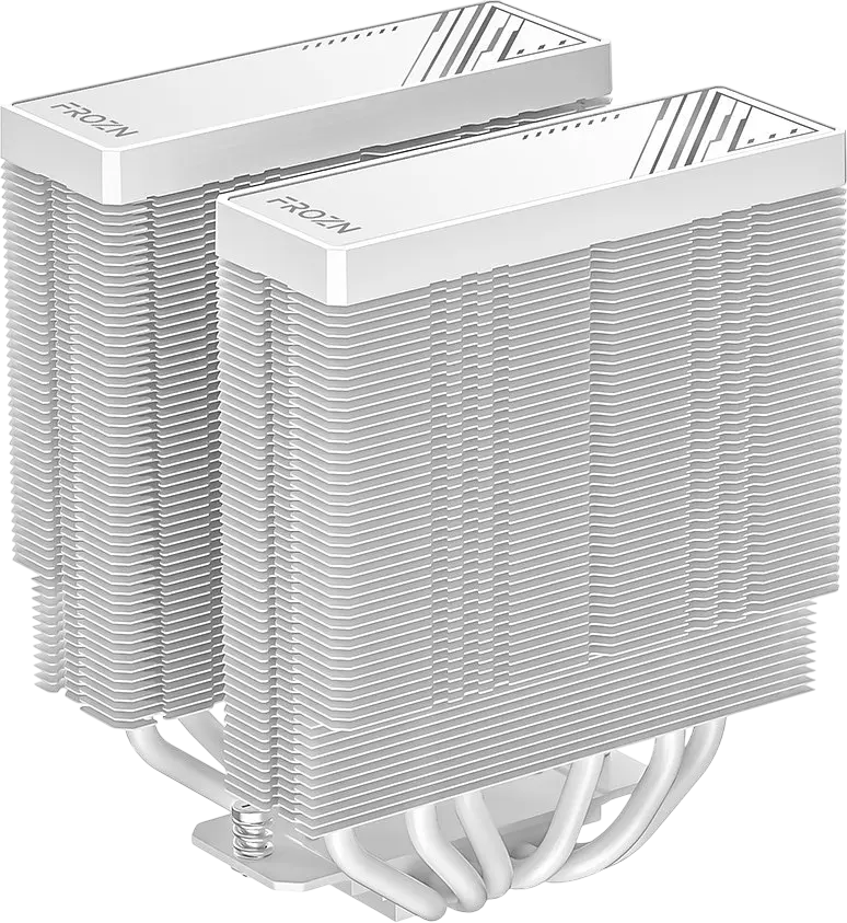 Повітряне охолодження ID-Cooling Frozn A620 Pro SE ARGB Snow White - фото 3