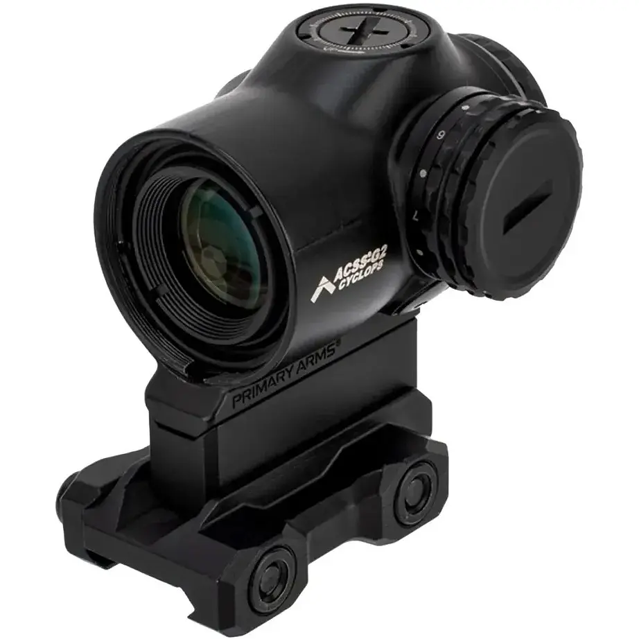 Прицел призматический Primary Arms SLx 1X MicroPrism сетка ACSS Cyclops G2 - фото 2