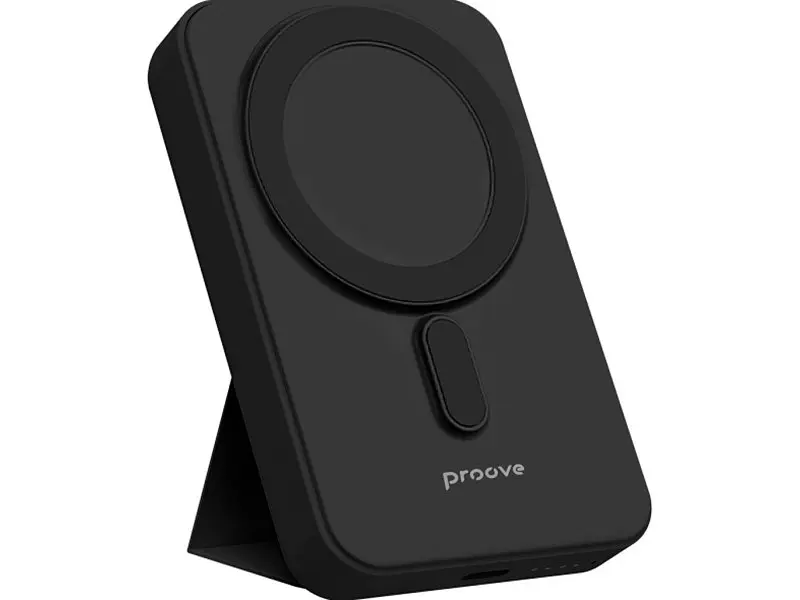 Зовнішній акумулятор (павербанк) Proove Hyperion 10000mAh 20W Black (PBHN15020001) - фото 2
