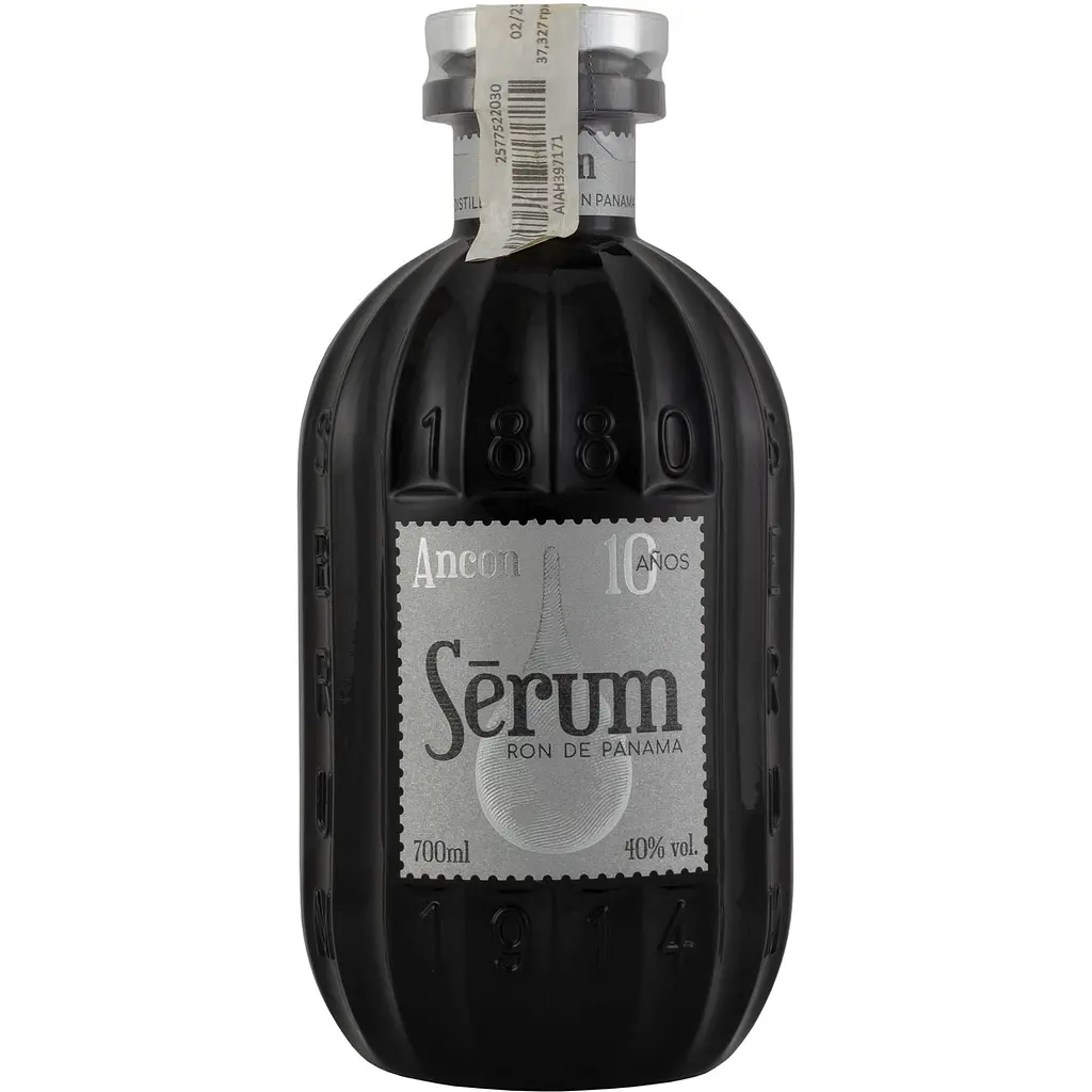 Ром Serum Ancon 10 Anos витриманий 40% 0.7 л - фото 3