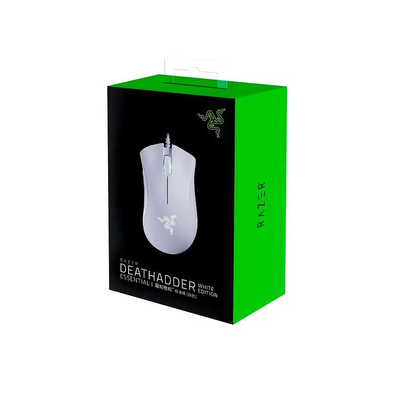 Мышь Razer DeathAdder Essential White (RZ01-03850200-R3M1) - фото 5