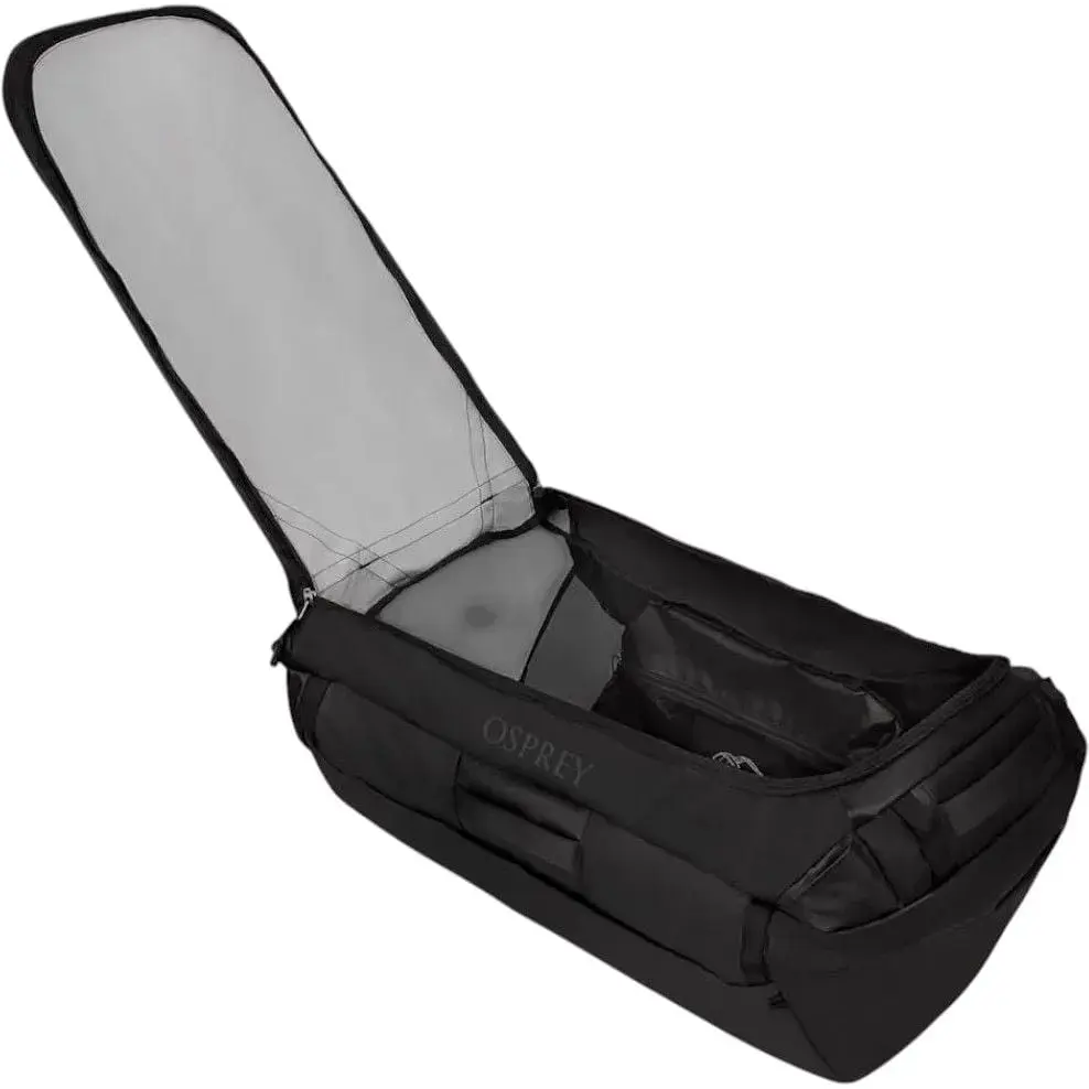 Сумка Osprey Transporter Duffel 150 Black (1054-009.3958) - фото 4