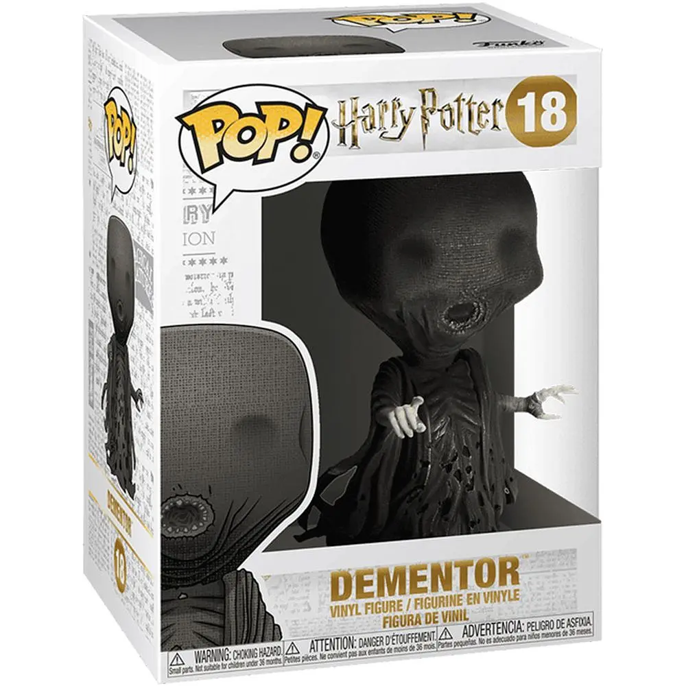 Ігрова фігурка Funko POP! Harry Potter S2 Dementor (6571)  - фото 2