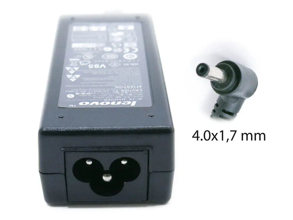 Блок живлення для Lenovo 20V 2.25A 45W (4.0x1.7) High - фото 2