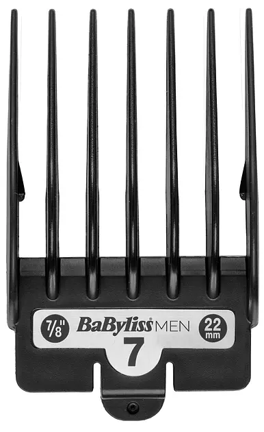 Машинка для стрижки Babyliss Super-X Metal E996E сіра - фото 10