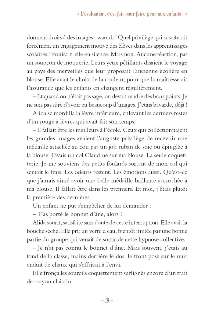 Talents d'école. Y'a de l'éval' sur la toise - фото 12