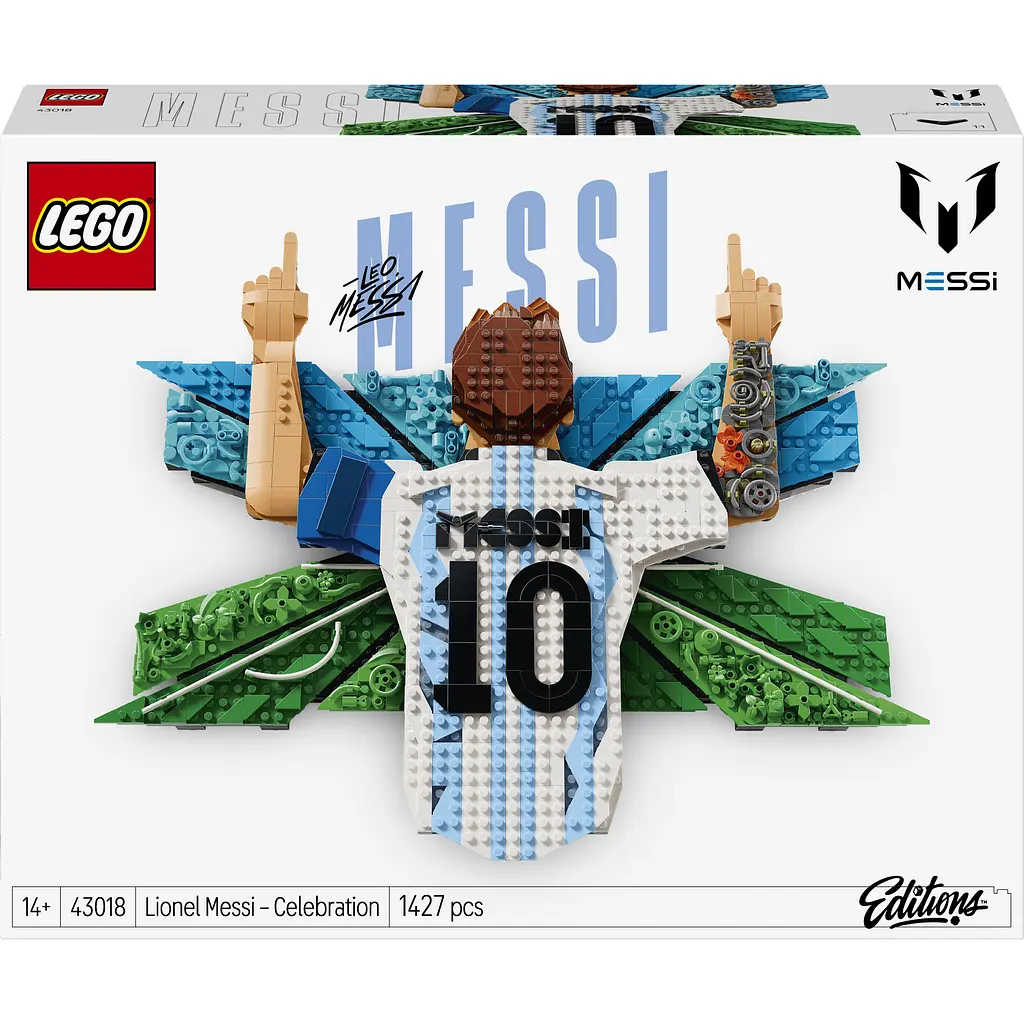 Конструктор LEGO Editions Football Ліонель Мессі - святкування (43018) - фото 2