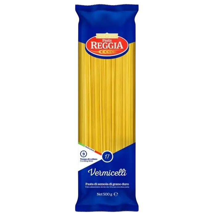 Набор: соус Sacla Песто с вялеными томатами 190 г + макаронные изделия Reggia Vermicelli 500 г - фото 3