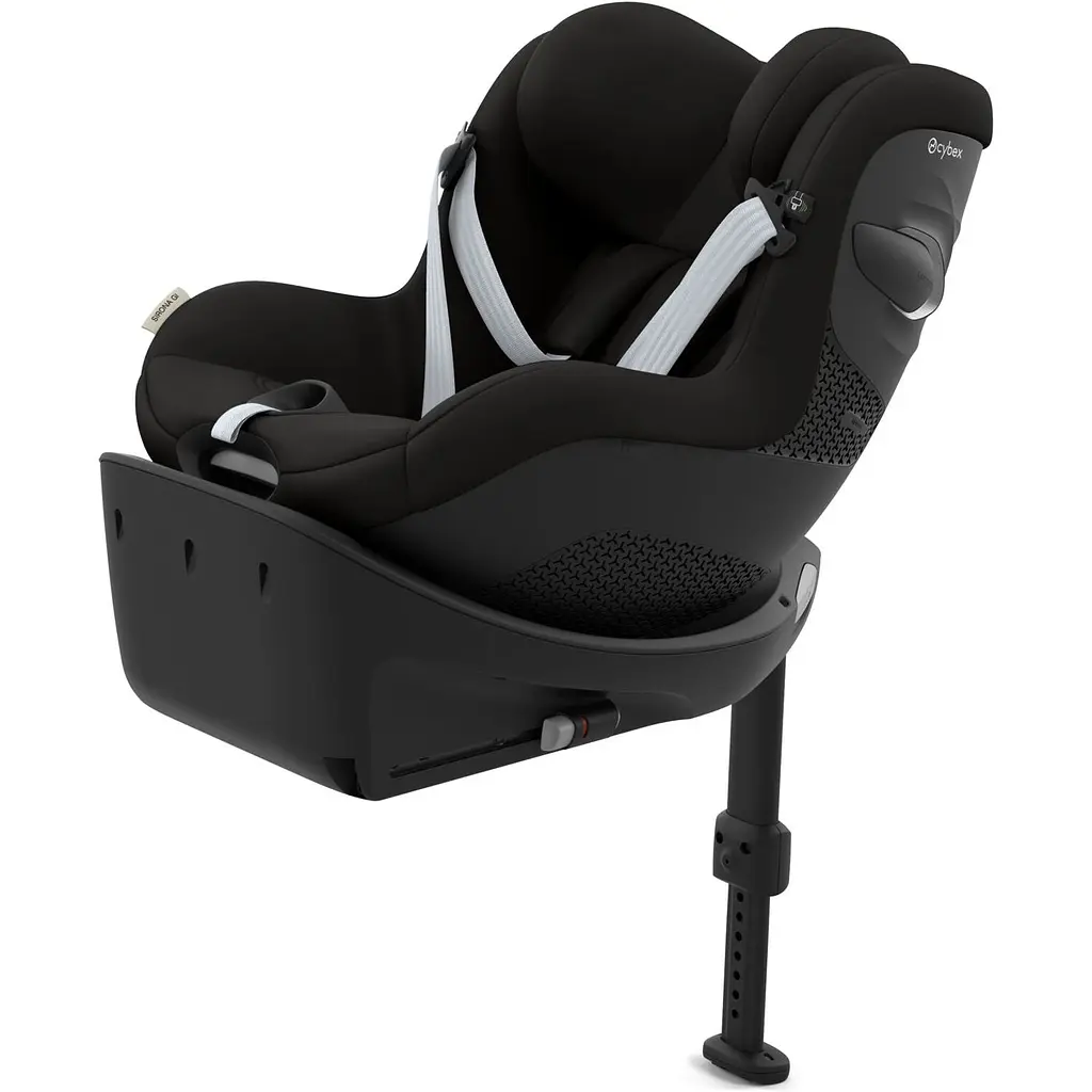 Автокрісло Cybex Sirona Gi i-Size Moon Black чорне (524001443) - фото 2