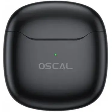 Бездротові навушники Oscal HiBuds 5 Bluetooth чорні 6931548314288 - фото 4