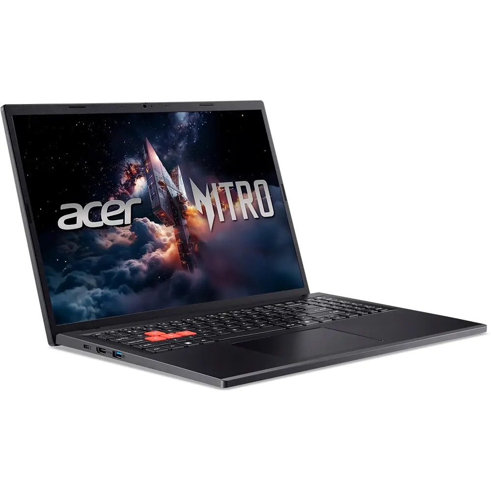 Ноутбук Игровой ACER Nitro Lite 16 NL16-71G-70LZ, Intel Core i7-13620H до 4.9GHz, 16" WUXGA, 16GB, SSD 512GB, NVIDIA GeForce RTX 4050, Free DOS - фото 2