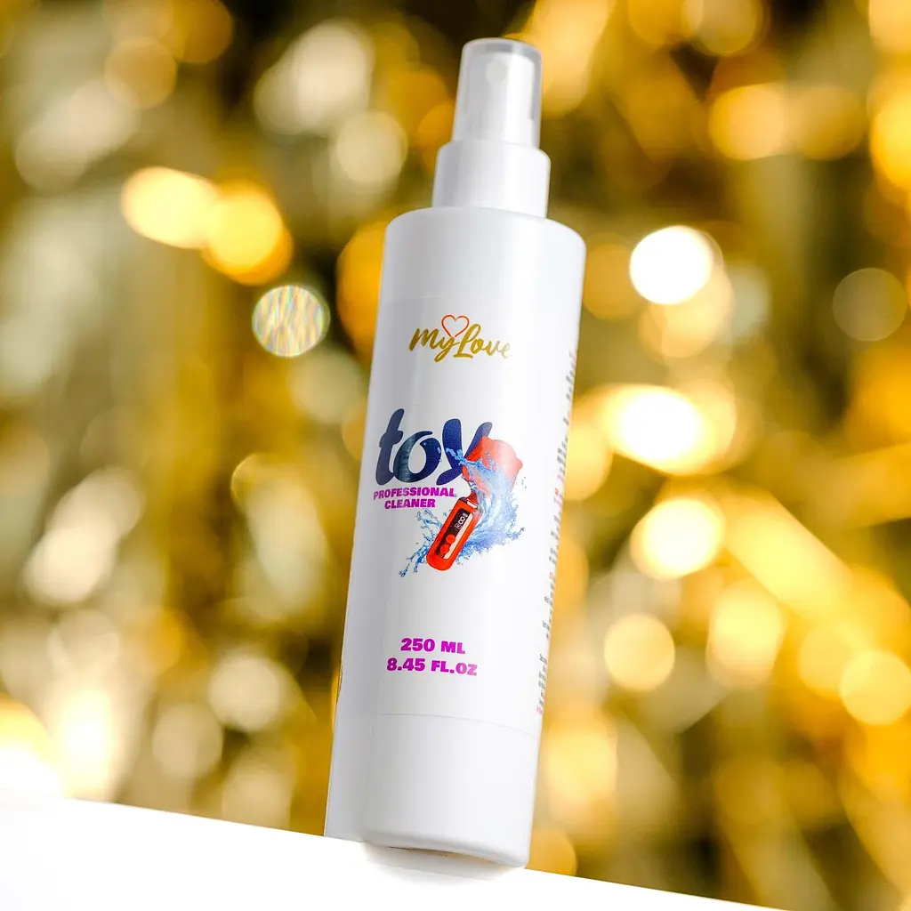 Очищувач для іграшок MyLove Toy Cleaner Professional 250 мл - фото 5