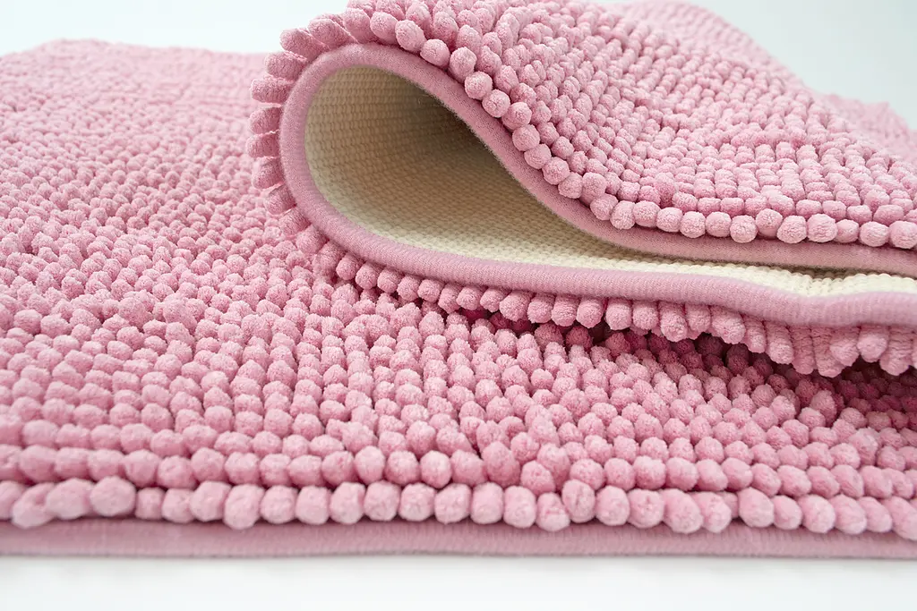 Килимок Irya - Clean pembe рожевий 60x100 - фото 3