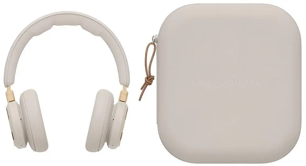 Навушники з мікрофоном Bang & Olufsen Beoplay HX Gold Tone (1224016) - фото 4
