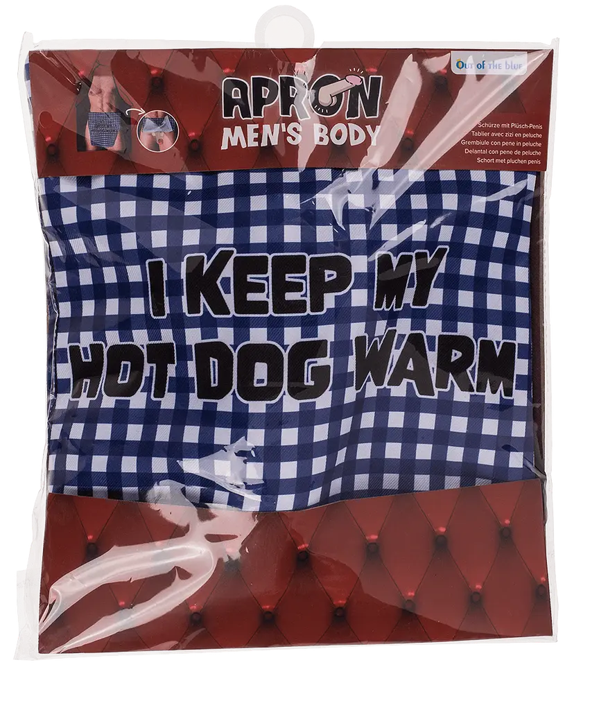 Кухонний фартух з плюшевим пенісом Kitchen Apron Men Body - фото 4