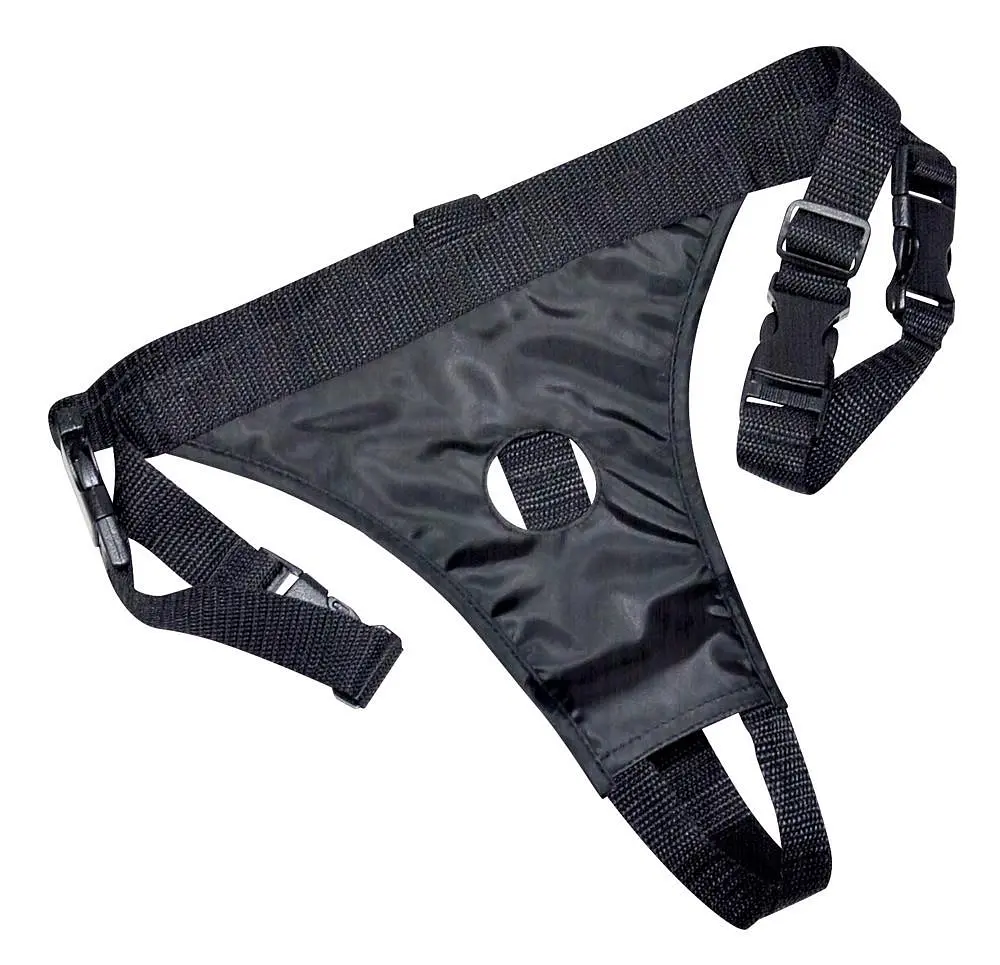 Подвійний страпон для жінок You2Toys Orion Double Dong Strap-On 19 см тілесний - фото 4