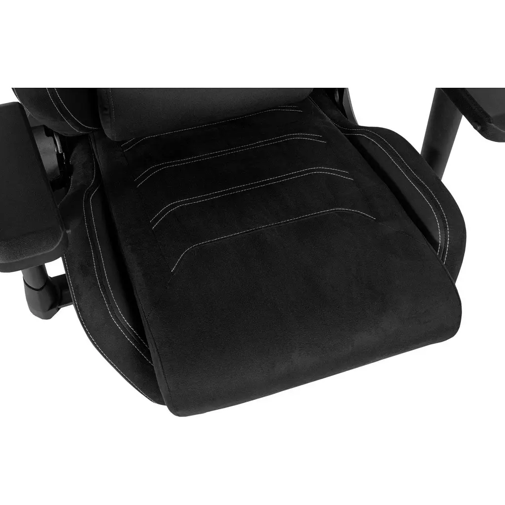 Геймерське крісло GT Racer X-8704 Velvet Black [147956] - фото 4