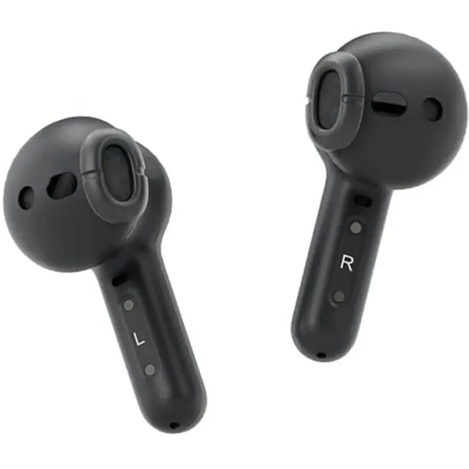 Наушники беспроводные Amazon Echo Buds (версия 2023 года) черные - фото 3