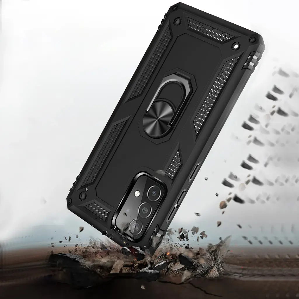 Панель BeCover Military для Samsung Galaxy A52 SM-A525 Black (706060) - фото 5