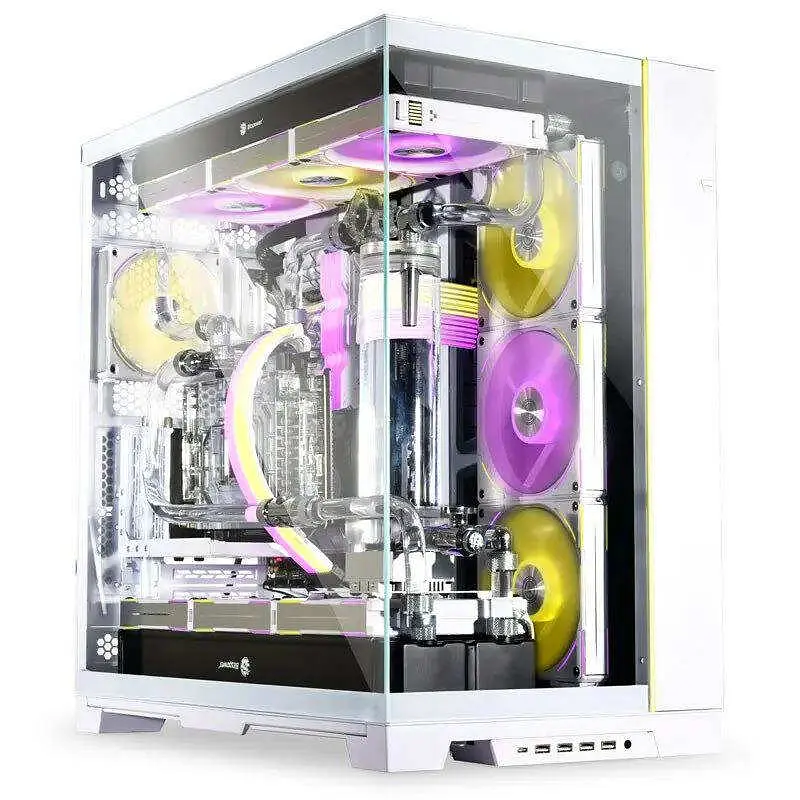 Корпус Lian Li O11 Dynamic EVO XL White (G99.O11DEXL-W.00) - фото 8