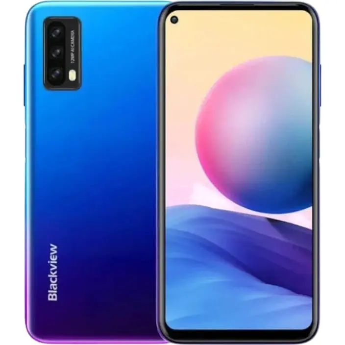 Смартфон Blackview A90 4/64GB Blue