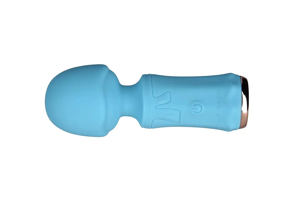 Вібратор FairyGasm SecretFuntasy 11 см блакитний - фото 6