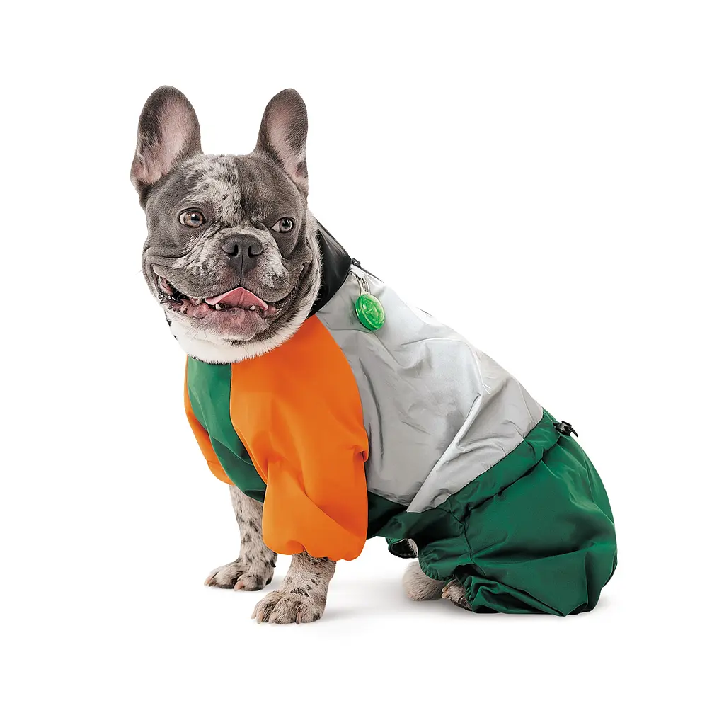 Дождевик для собак Pet Fashion Marlie М2 - фото 2
