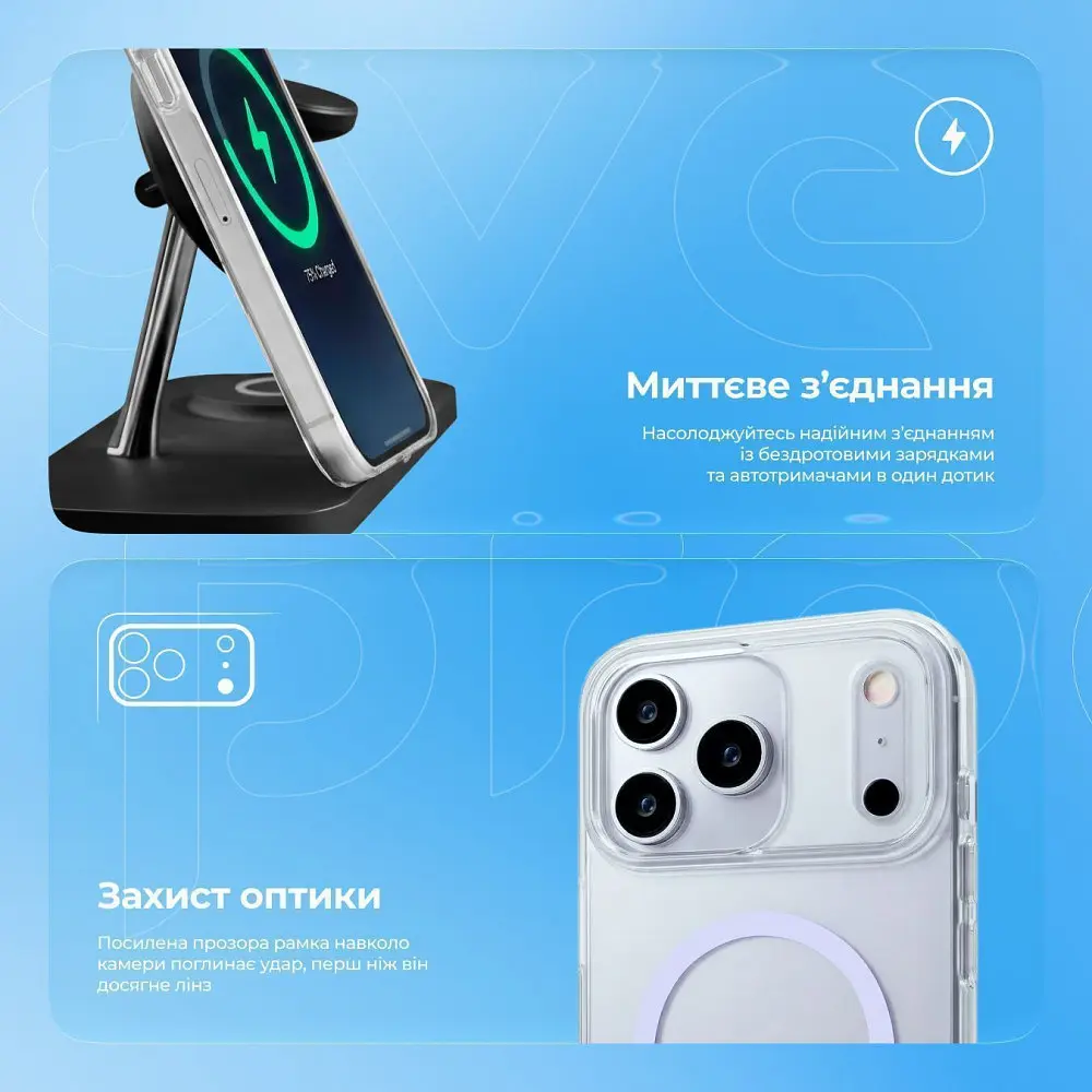 Чохол Proove Blossom Case with Magnetic Ring iPhone 14 - фото 12