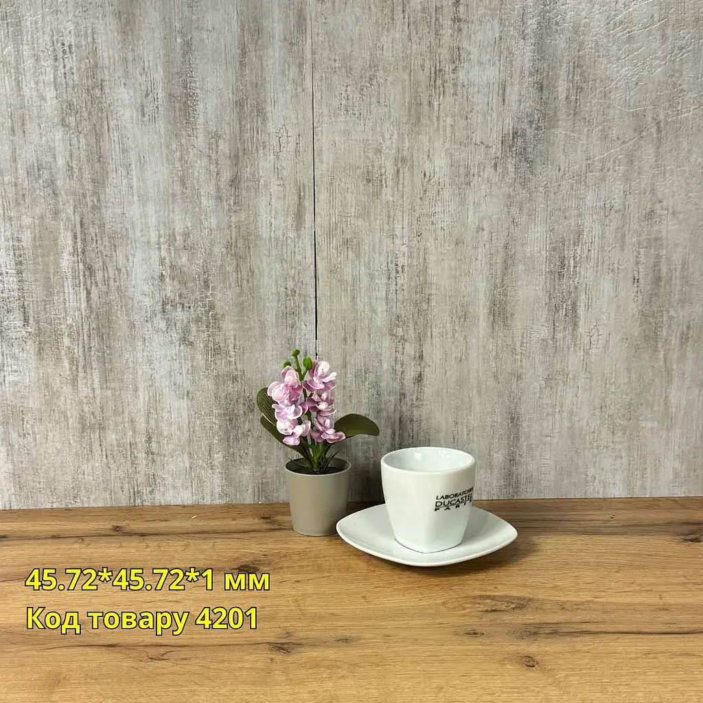 Самоклеюча LVT плитка Loft Expert Канзас 45.72*45.72*1 мм - фото 3