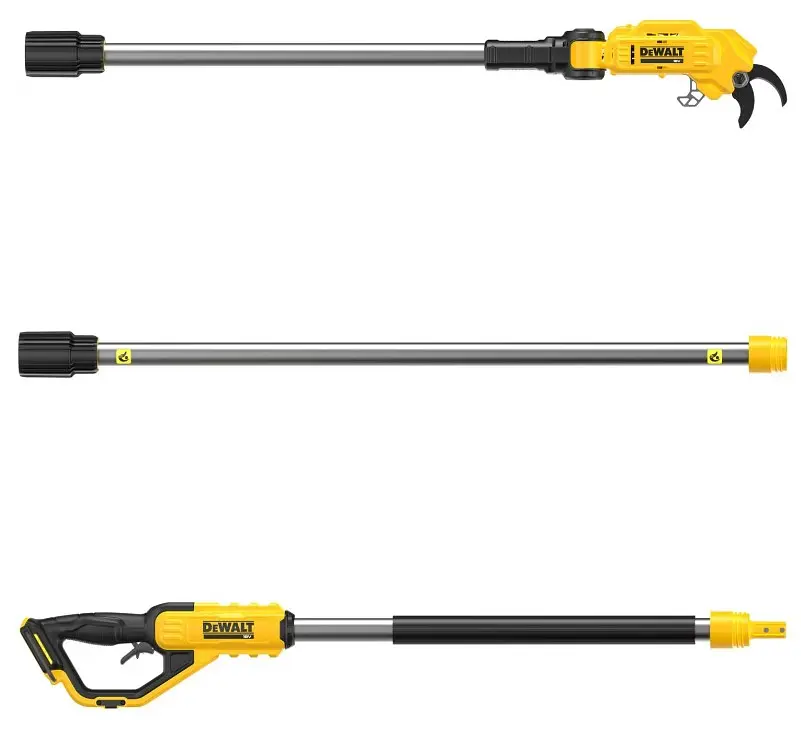 Ножиці садові-секатор DeWALT зі штангою, акумуляторний без АКБ та ЗП DCMPP569N - фото 3